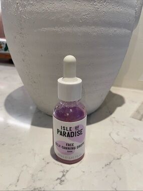 Isle of Paradise Face Self-Tanning Drops Dark